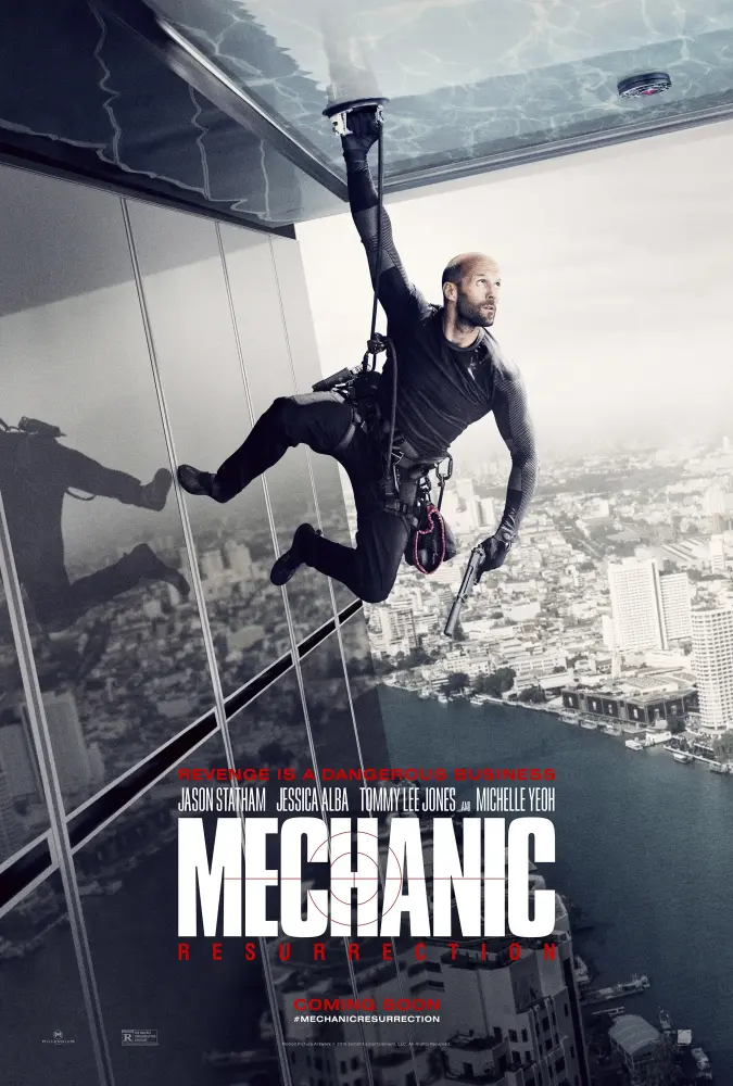 Cartel ampliado de Mechanic: Resurrection