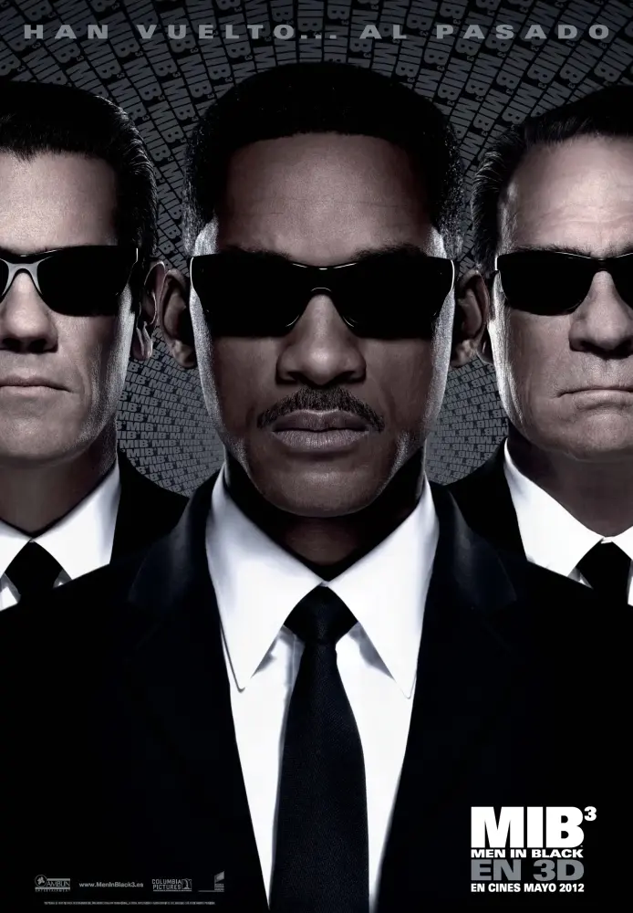 Cartel ampliado de Men In Black 3