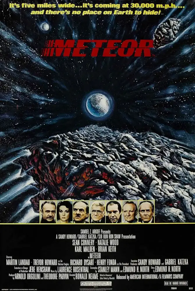 Cartel ampliado de Meteoro