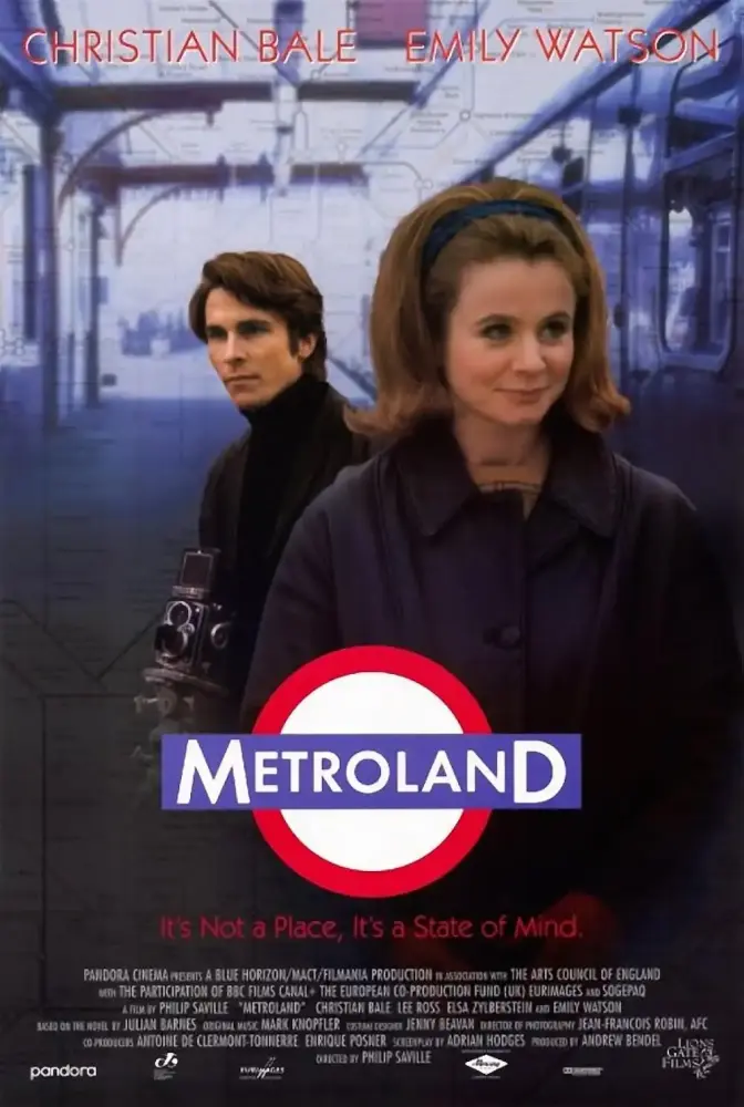 Cartel ampliado de Metroland