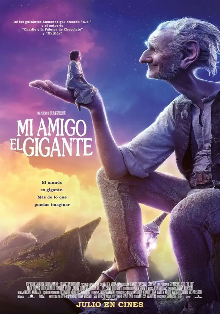 Cartel ampliado de Mi amigo el gigante