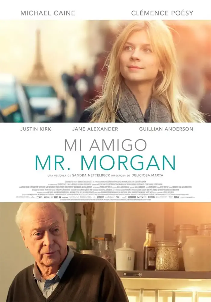 Cartel ampliado de Mi amigo Mr. Morgan