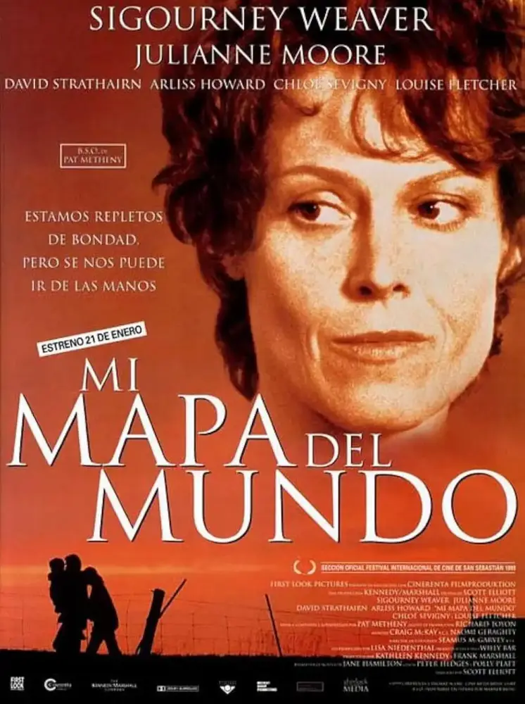 Cartel ampliado de Mi mapa del mundo