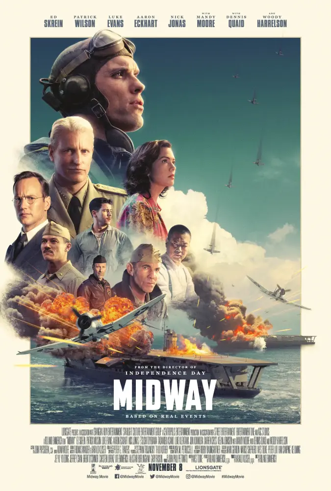 Cartel ampliado de Midway