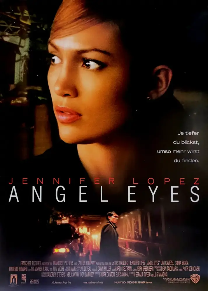 Cartel ampliado de Mirada de ángel