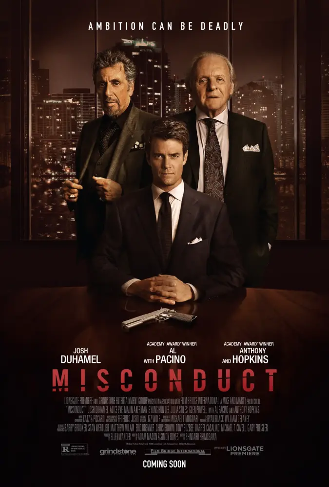 Cartel ampliado de Misconduct