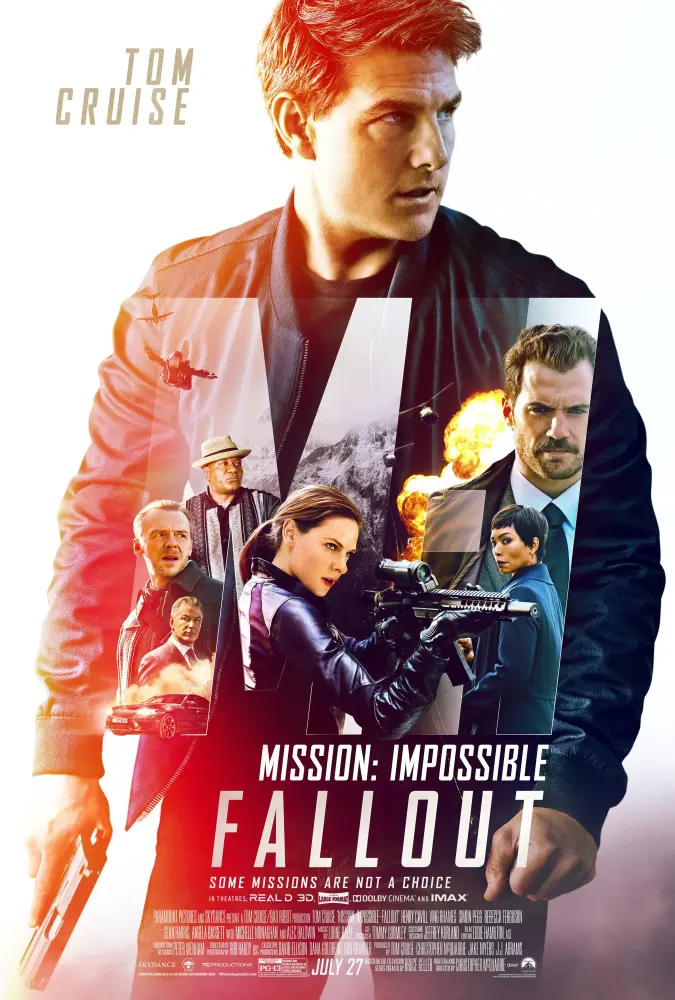 Cartel ampliado de Misión: Imposible - Fallout