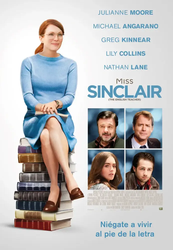 Cartel ampliado de Miss Sinclair
