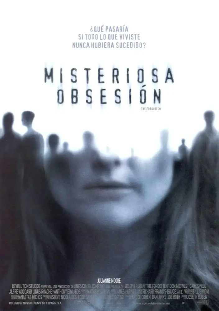 Cartel ampliado de Misteriosa obsesión