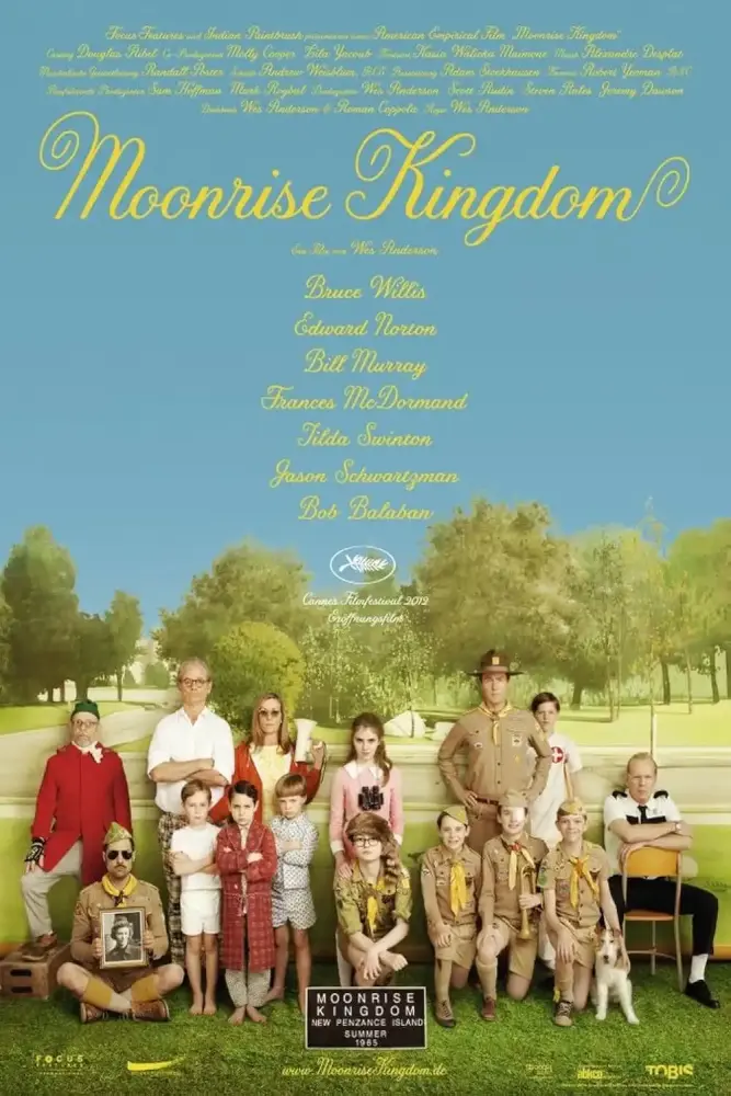 Cartel ampliado de Moonrise Kingdom