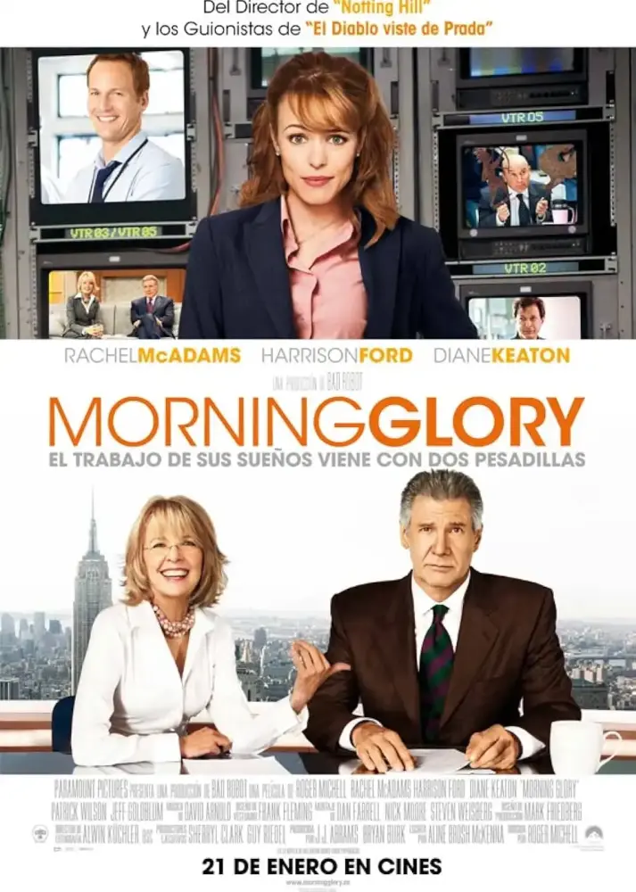 Cartel ampliado de Morning Glory