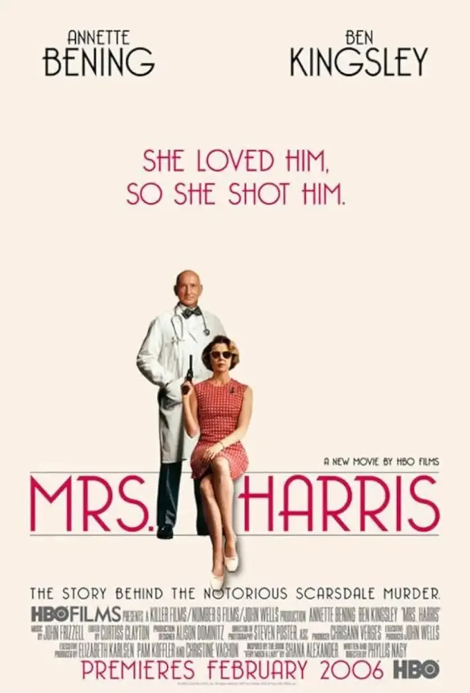 Cartel ampliado de Mrs. Harris