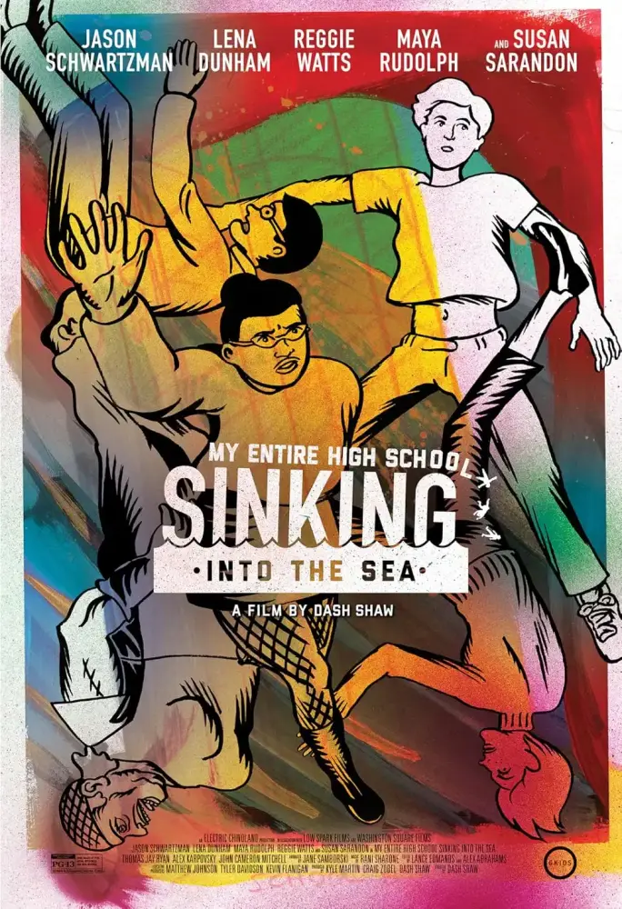 Cartel ampliado de My Entire High School Sinking Into The Sea