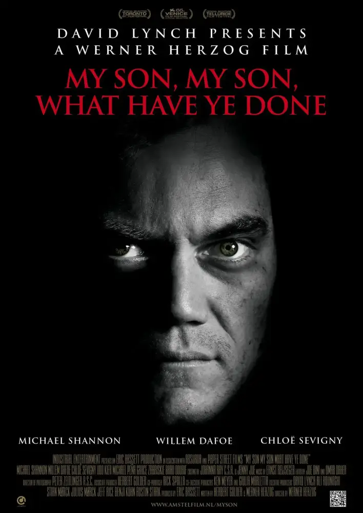 Cartel ampliado de My Son, My Son, What Have Ye Done