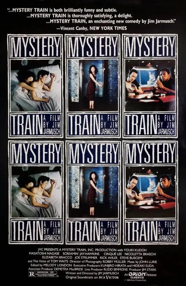 Cartel ampliado de Mystery Train