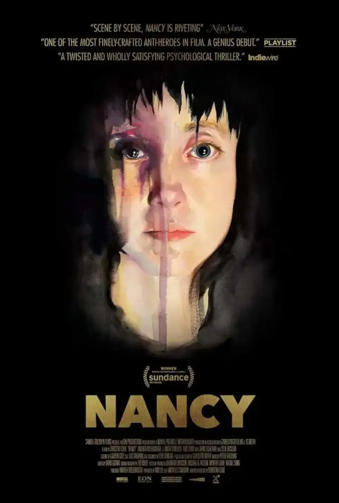 Cartel ampliado de Nancy