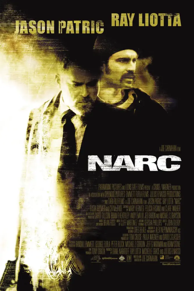 Cartel ampliado de Narc