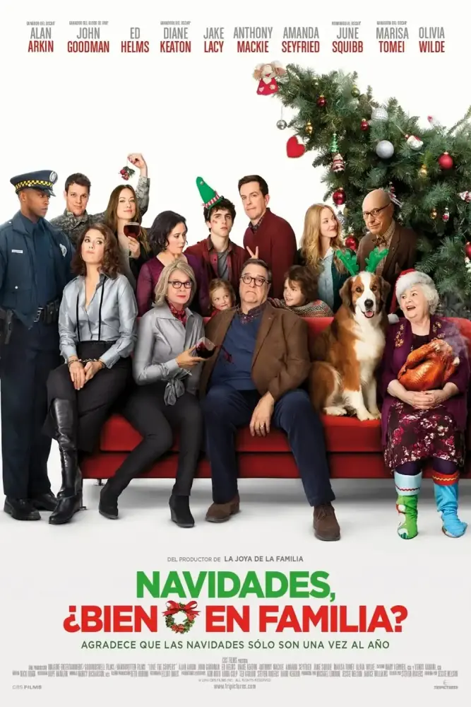 Cartel ampliado de Navidades, ¿bien o en familia?