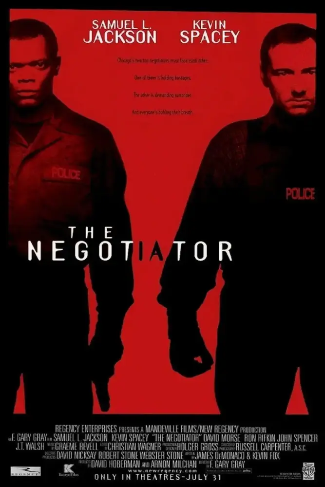 Cartel ampliado de Negociador