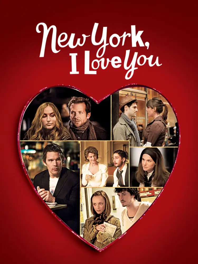 Cartel ampliado de New York, I Love You
