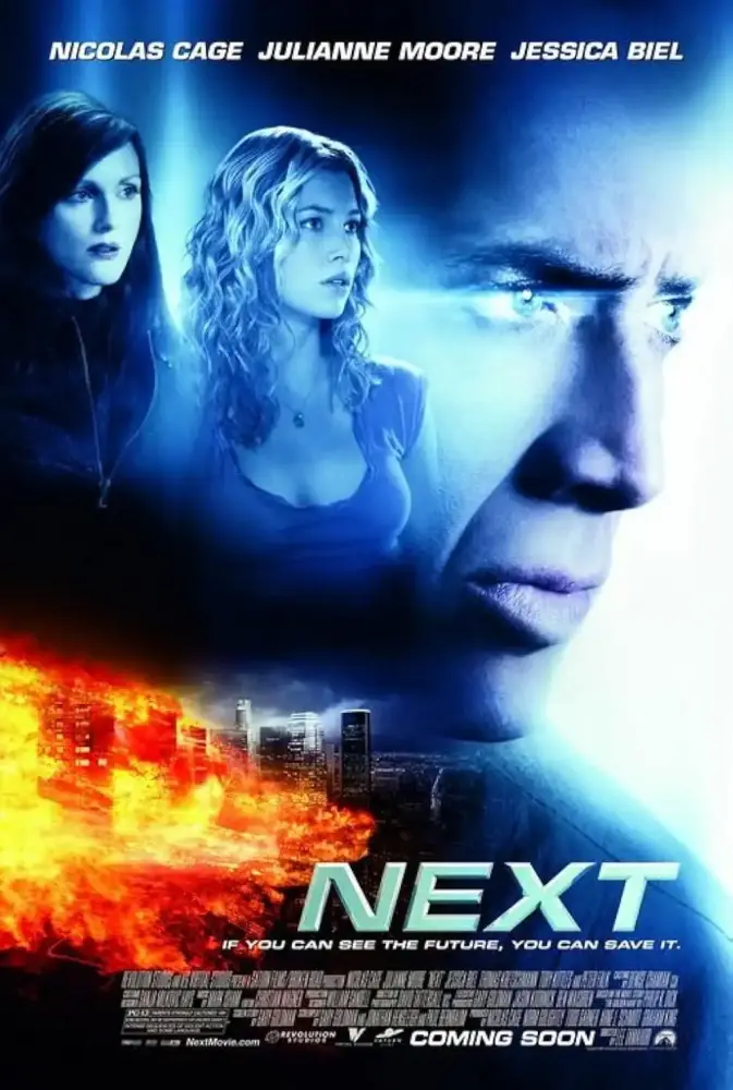 Cartel ampliado de Next