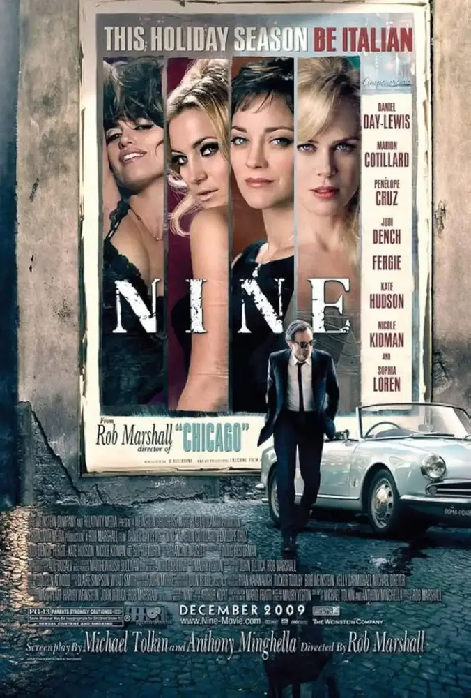 Cartel ampliado de Nine