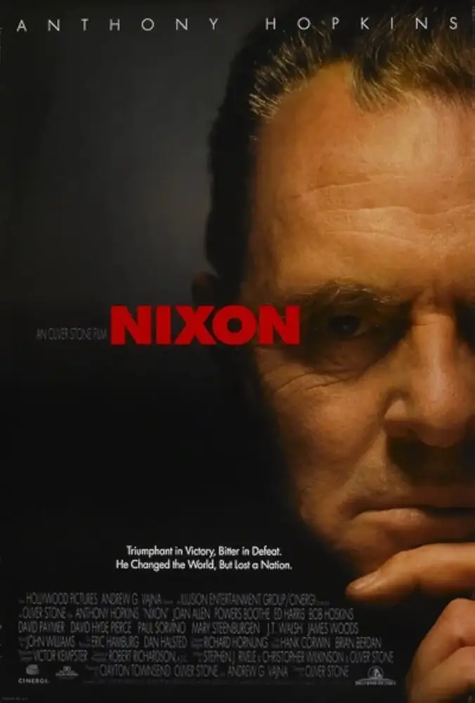 Cartel ampliado de Nixon