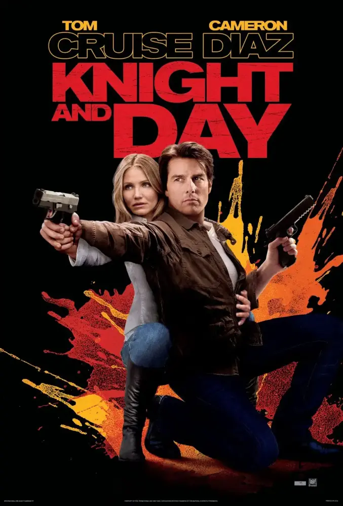 Cartel ampliado de Noche y Día