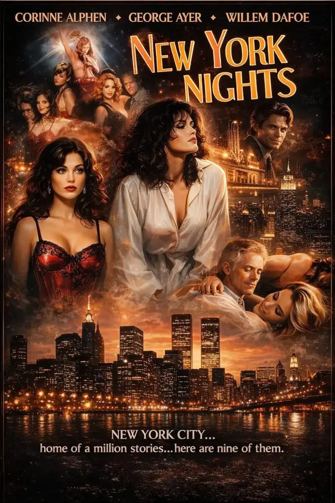 Cartel ampliado de Noches de Nueva York