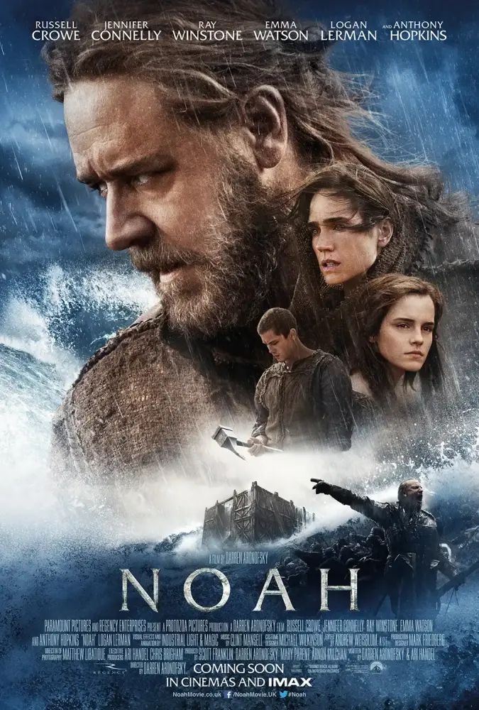 Cartel ampliado de Noé
