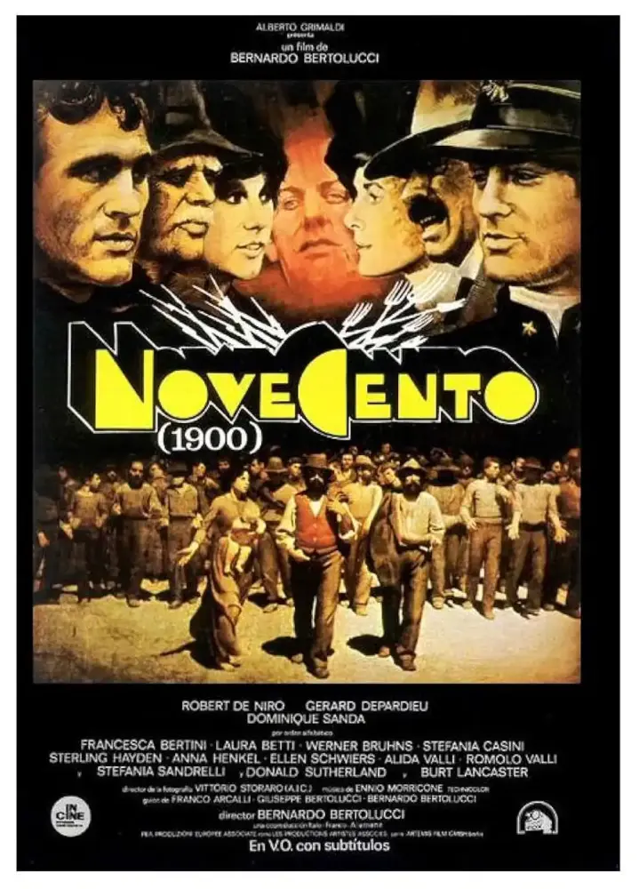 Cartel ampliado de Novecento