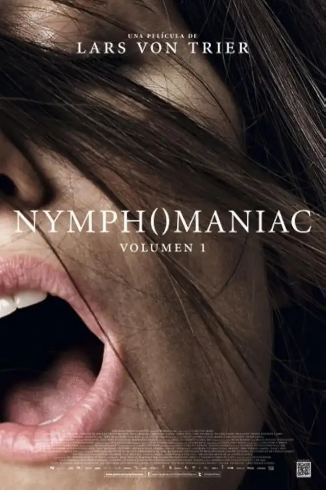 Cartel ampliado de Nymphomaniac. Volumen 1