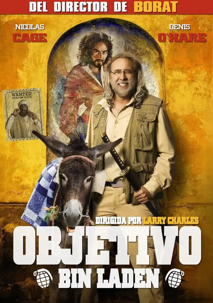 Cartel ampliado de Objetivo: Bin Laden