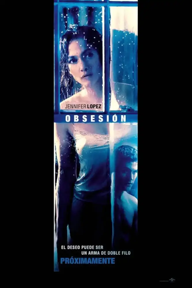 Cartel ampliado de Obsesión