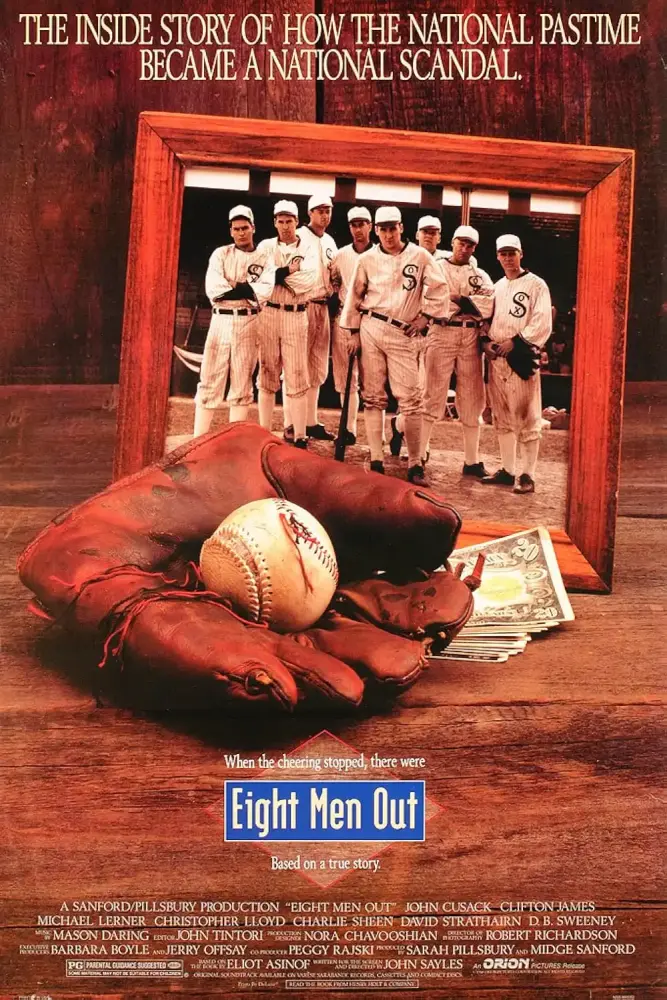 Cartel ampliado de Ocho hombres