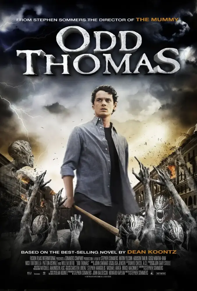 Cartel ampliado de Odd Thomas: cazador de fantasmas