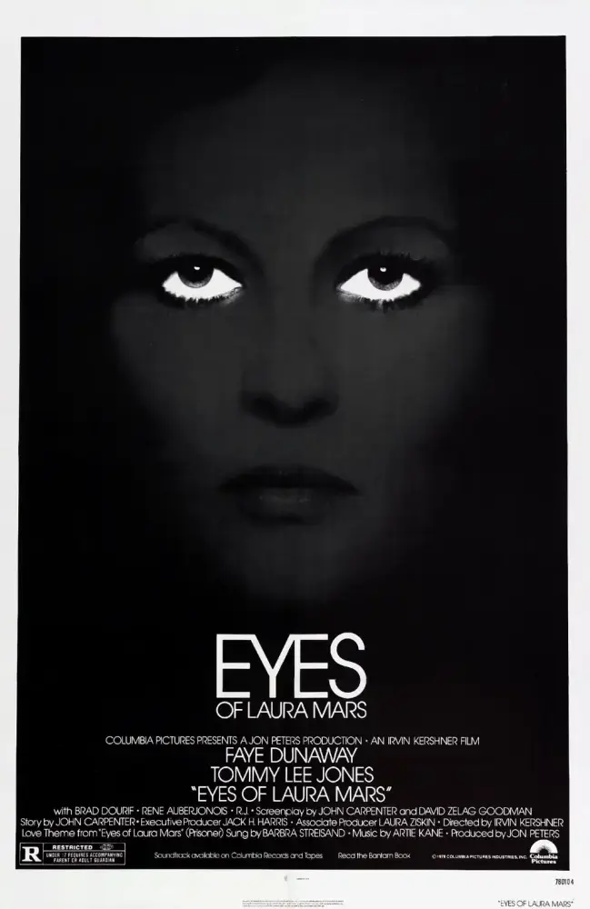 Cartel ampliado de Ojos