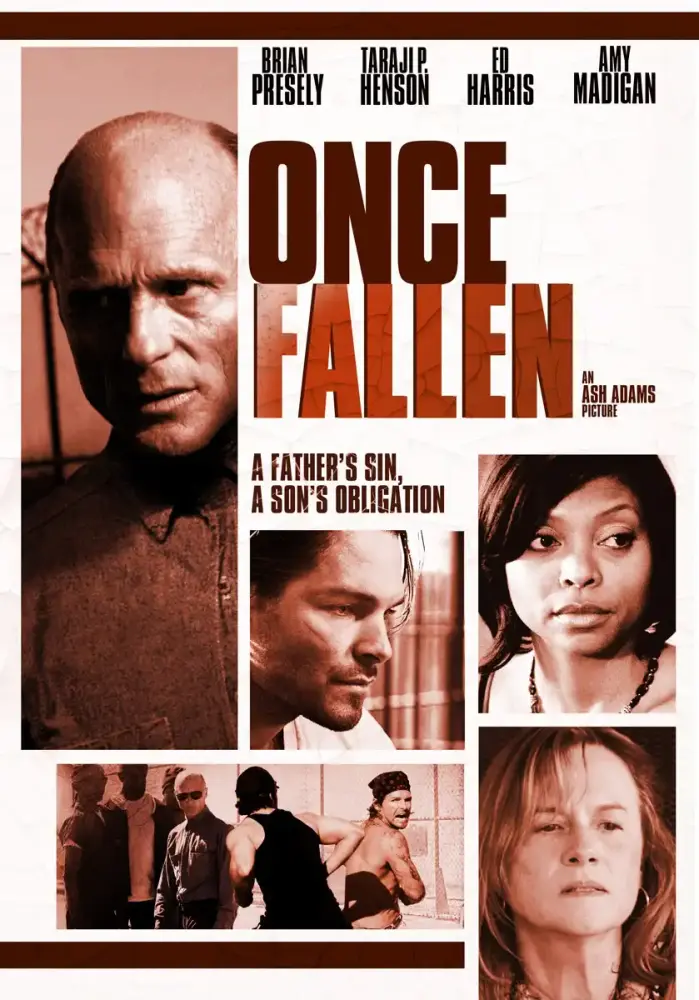 Cartel ampliado de Once Fallen