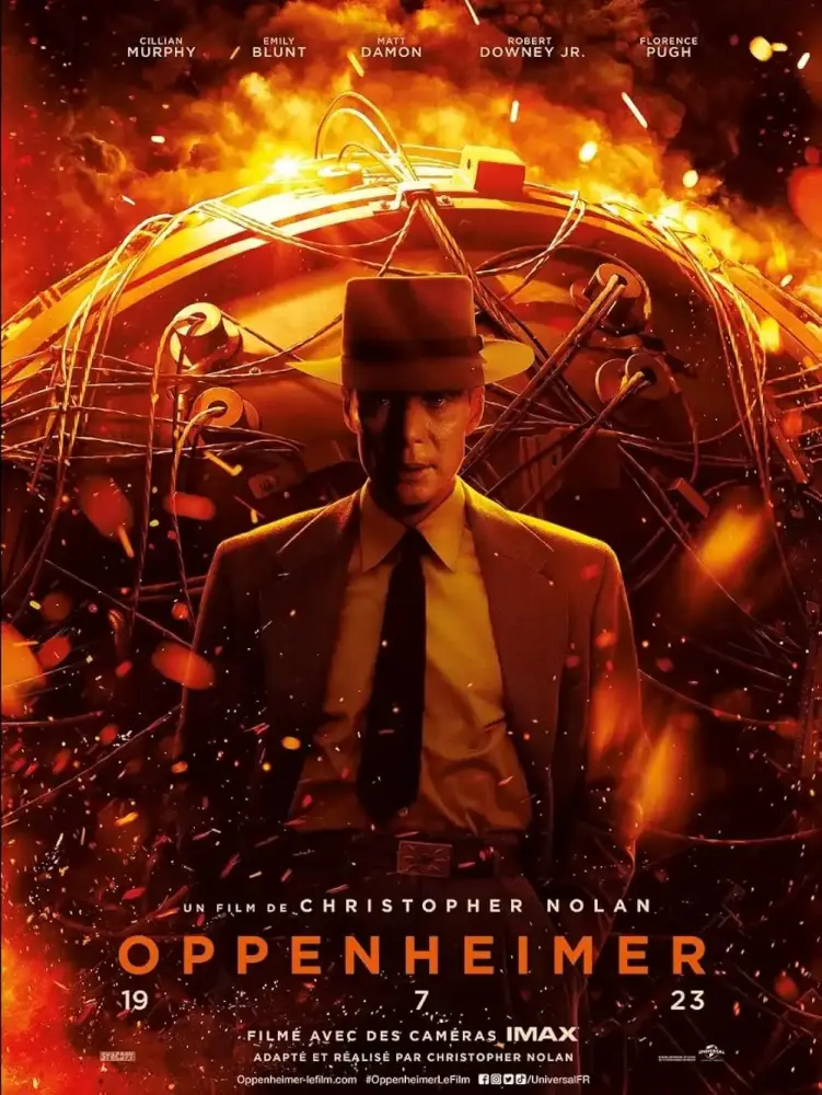 Cartel ampliado de Oppenheimer