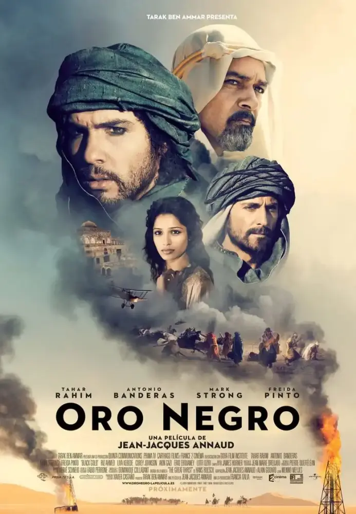 Cartel ampliado de Oro negro