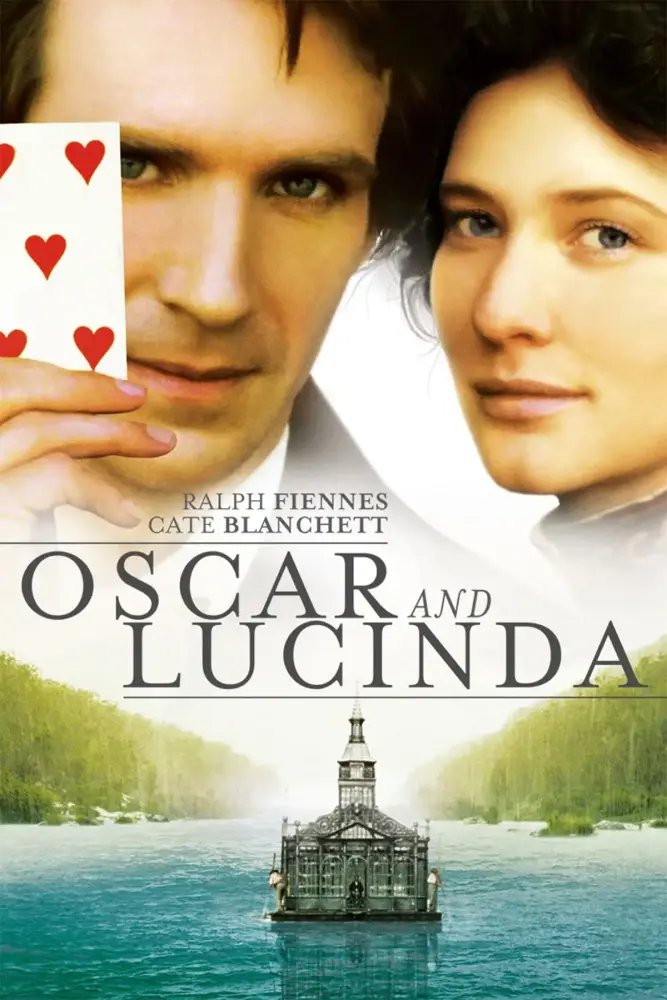 Cartel ampliado de Óscar y Lucinda