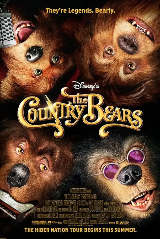 Cartel ampliado de Osos a todo ritmo