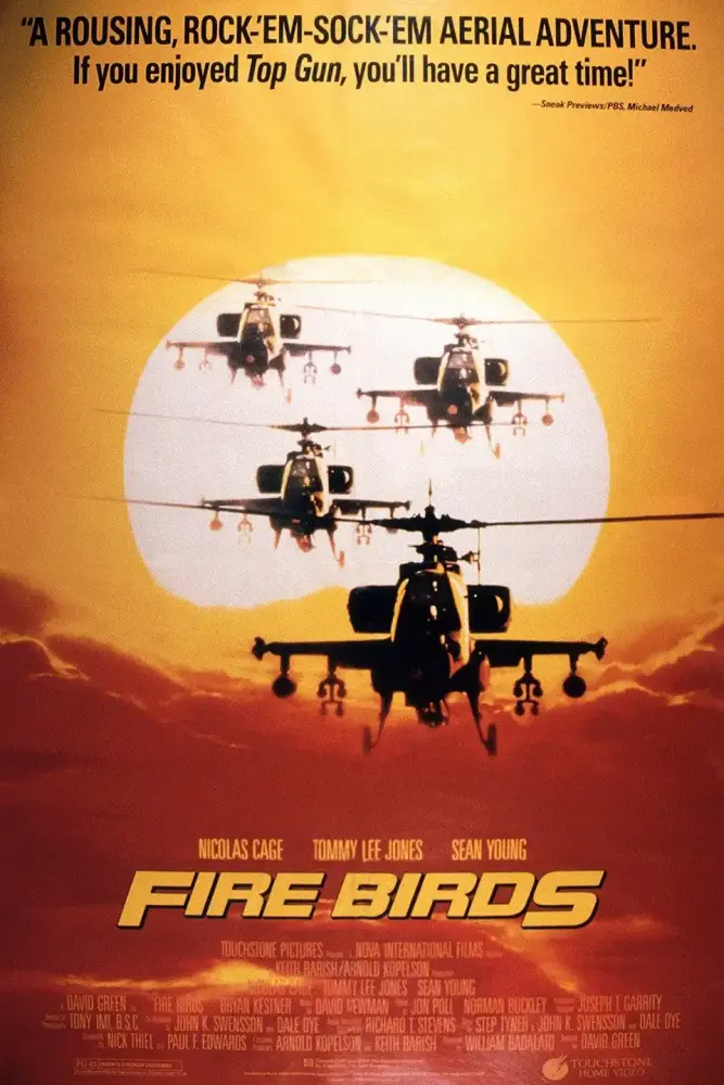 Cartel ampliado de Pájaros de fuego