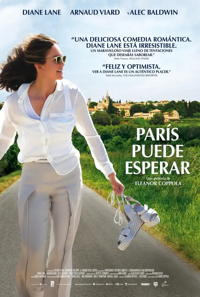 Cartel ampliado de París puede esperar