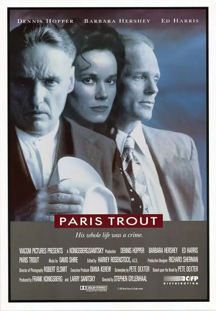 Cartel ampliado de Paris Trout