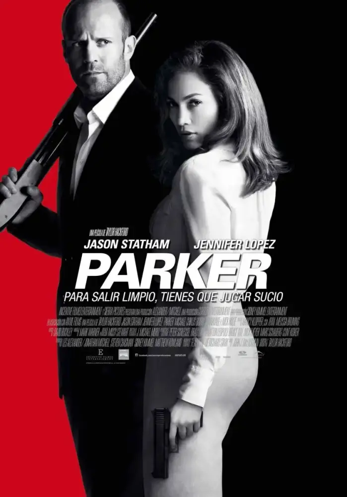 Cartel ampliado de Parker