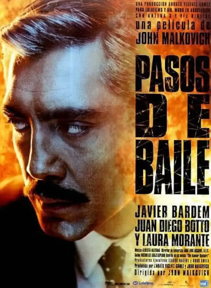 Cartel ampliado de Pasos de baile