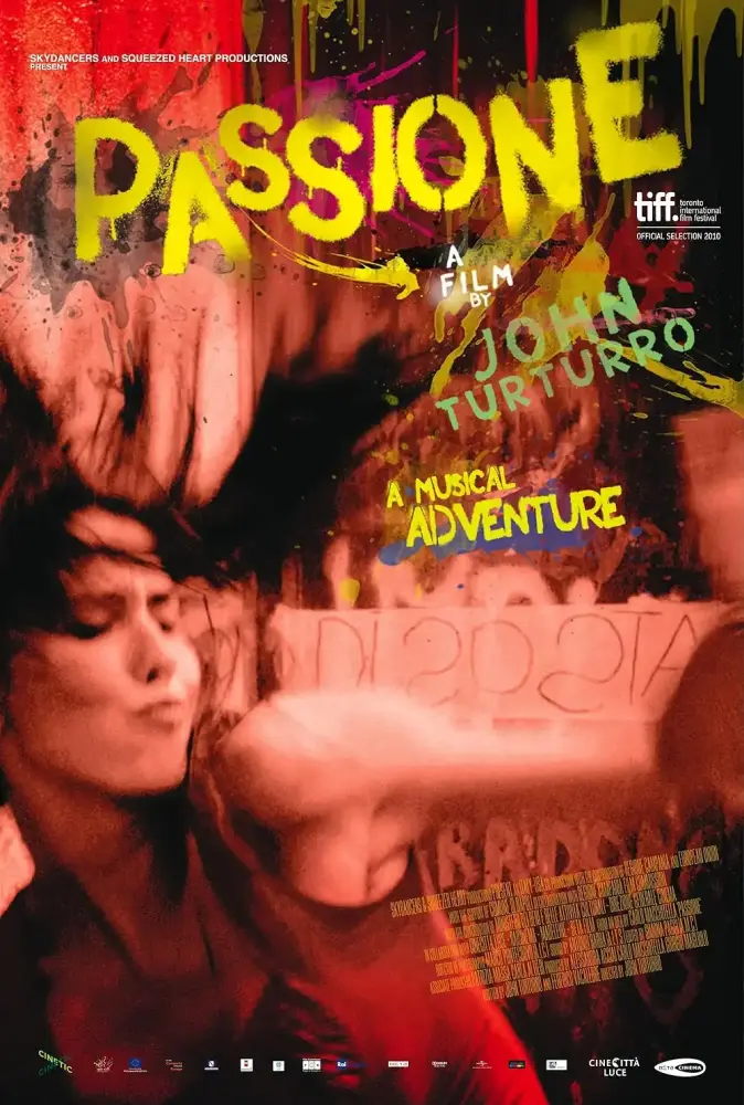 Cartel ampliado de Passione