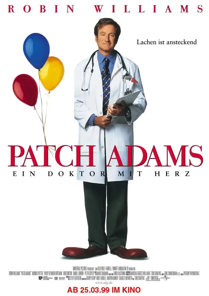 Cartel ampliado de Patch Adams