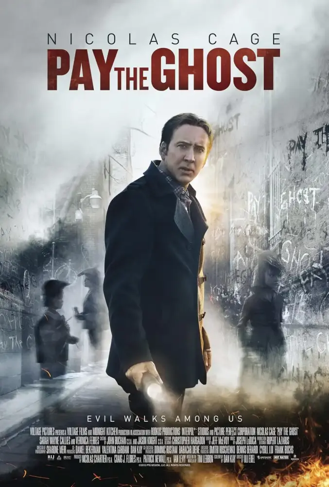 Cartel ampliado de Pay The Ghost (La noche de los desaparecidos)